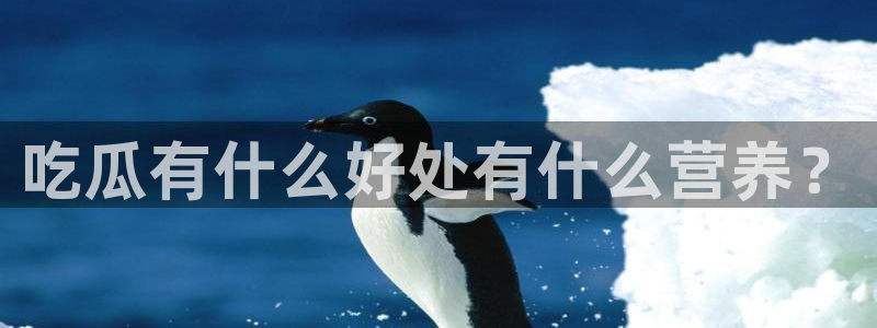 51吃瓜 张津瑜 网：吃瓜有什么好处有什么营养？