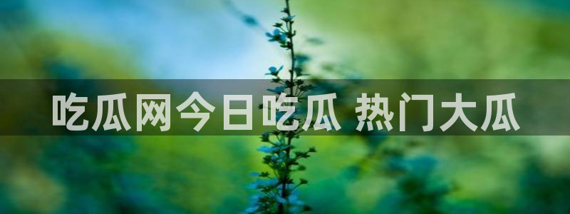 吃瓜电影:吃瓜网今日吃瓜 热门大瓜