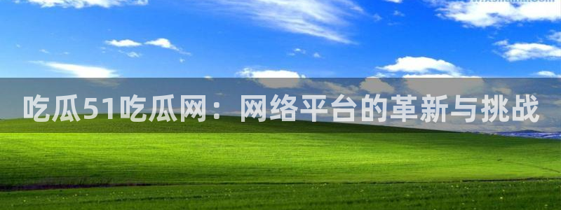 各种网红爆料吃瓜:吃瓜51吃瓜网:网络平台的革新与挑战